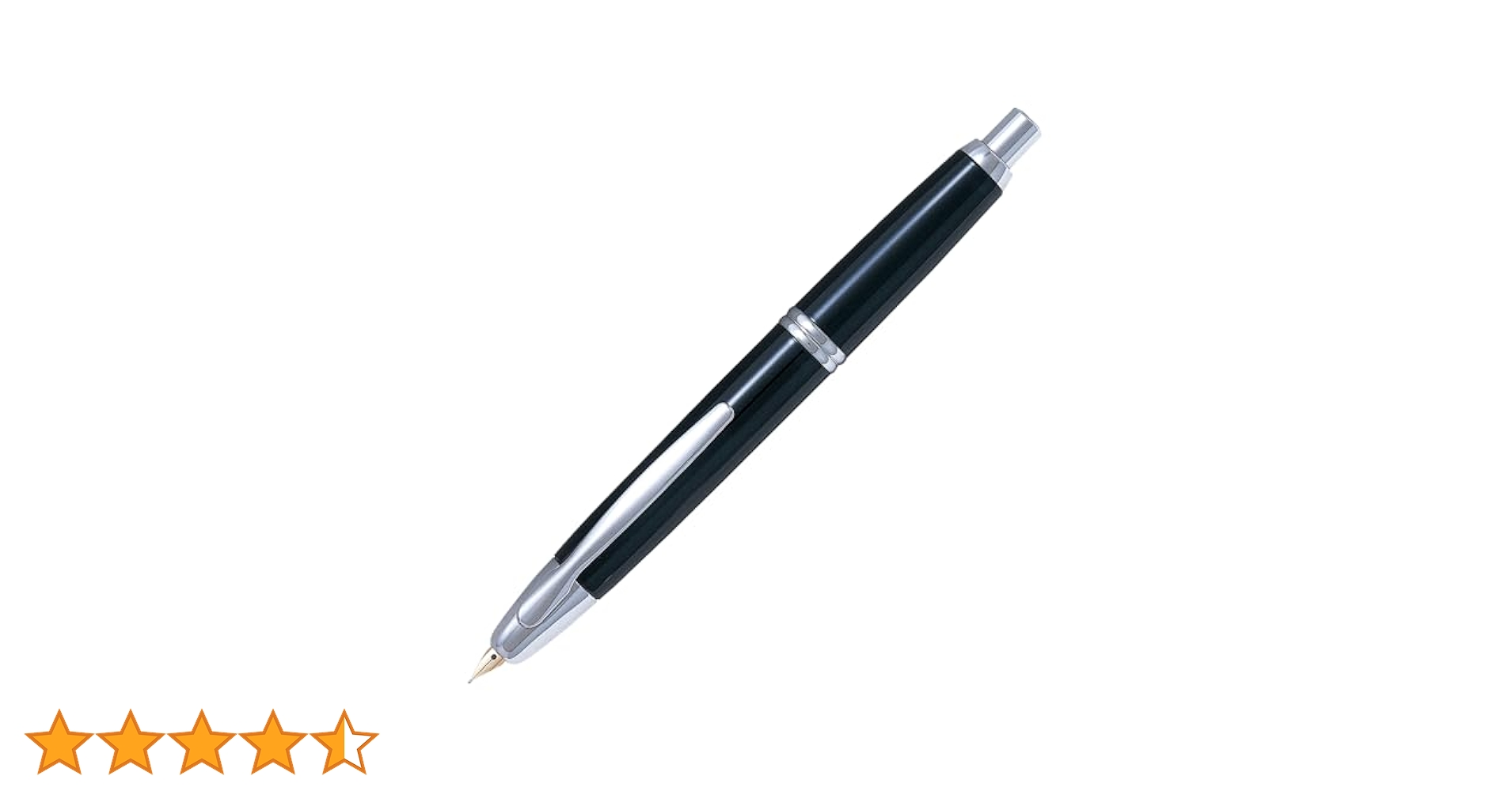 Amazon.co.jp: PILOT 万年筆 マンネンヒツ キャップレス B M